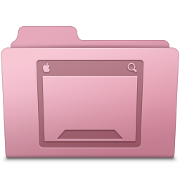 Desktop Folder Sakura Icon 256x256 png